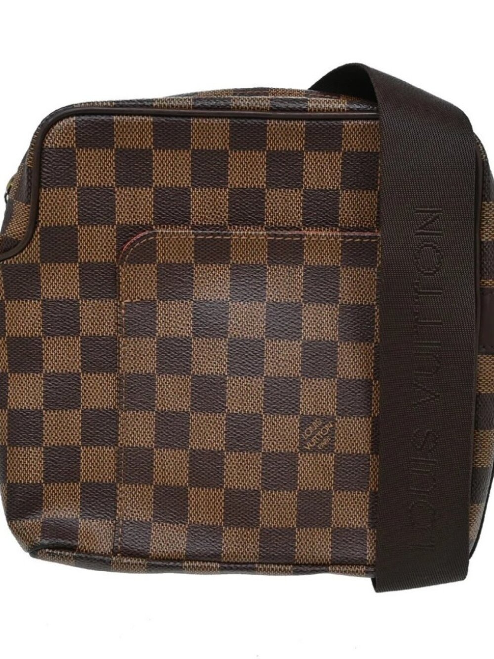 LOUIS VUITTON DAMIER OLAF PM SHOULDER BAG
